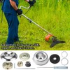 Eapele Brush Cutter Blade Weed Wacker Replacement Blade, Carbide Steel