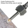 Brazing Hole Saw Set with Positioning Center Drill High Speed