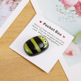 HBJSP Penguin Hug Keepsake Ornament, Little Penguin, Valentines, Wedding, Birthday, Mini Pocket, Thinking of You Gift