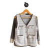 Industrial Wall Pipe Clothes Bar - Heavy Duty Metal Coat