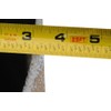 IES 2X18FT Reflective BLACK FOIL GARAGE Insulation Roll Foam Core