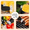 Corn on the Cob Skewers, Pack of 12 Stainless Steel