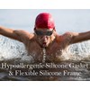 Water Gear Razor Anti-Fog Goggle (Smoke W/Smoke Frame)