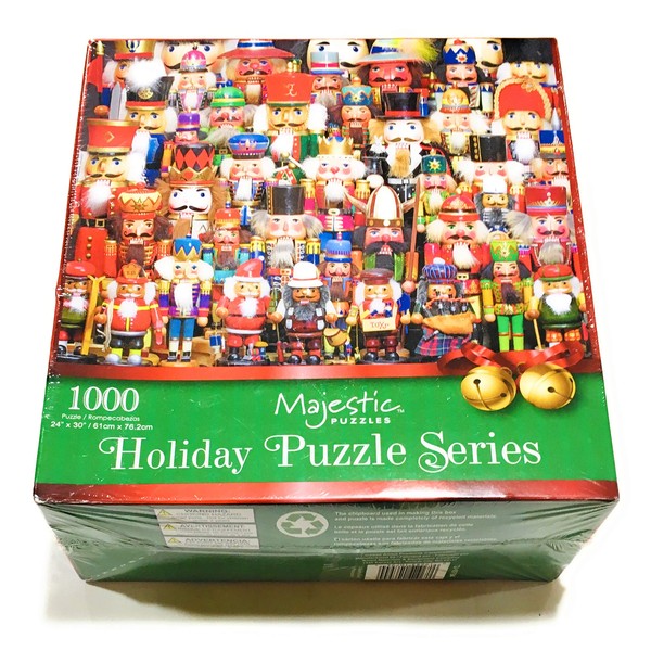 Majestic Puzzles Nutcracker Collection 1000 pc Jigsaw Puzzle