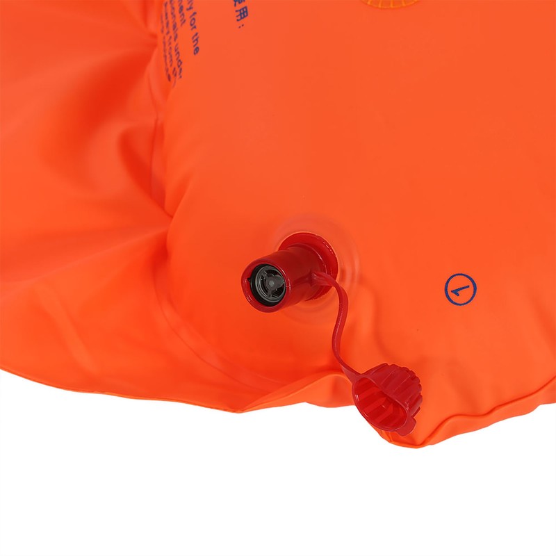 Adult Manual Inflatable Air Bag for Snorkeling Surfing Boating Swimming