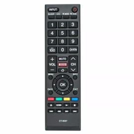 Unbranded Brand New Toshiba Remote Control CT-8037 LCD TV 40L3400 40L3400U 50L3400 58L5400