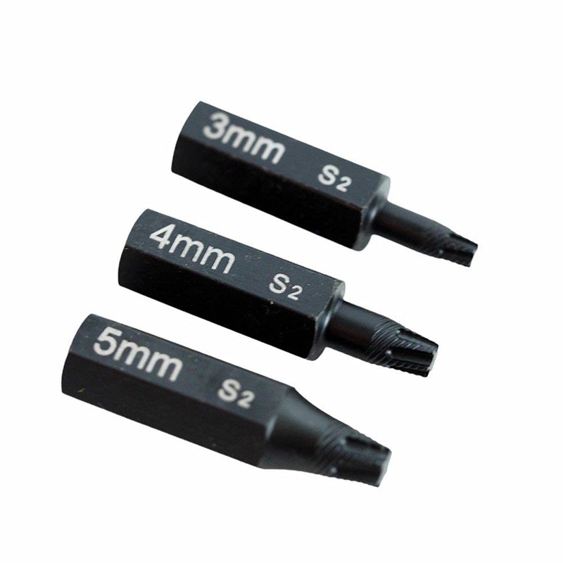 WIT 8PC Screw Extractor RC2901 5017832