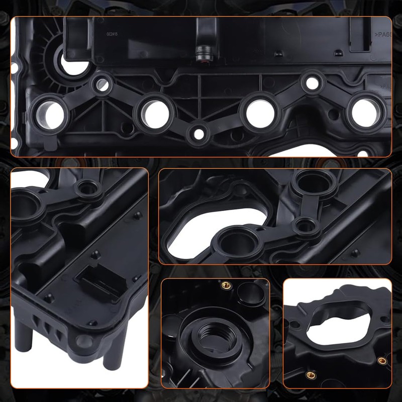 LONGKEES Engine Valve Cover for 2016-2020 Hyundai Santa Fe &