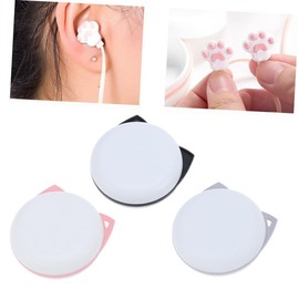 KONTONTY Kitten Claw Earphones Cartoon Headset for Kids Toddler Girls with Storage Box Wireless