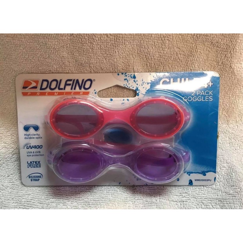 Dolfino Child Swim Goggles