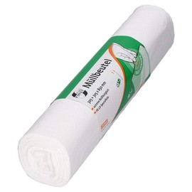 DEISS FIRST PLUS 50 Pcs/Roll White LDPE 1A Material 80L Fits Wire Mesh Basket