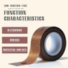 1 Roll 1 Inch X 33 Feet Low Friction Tape,