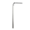 Motorcycle Kickstand Enlarged Plate Aluminium Alloy Replacement for Z650 Z900