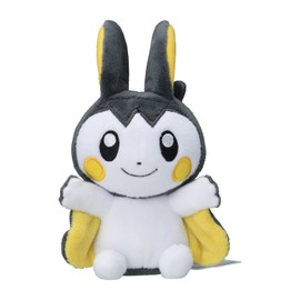 Pokemon Center Original 587 Plush Pokemon Fit Emonga