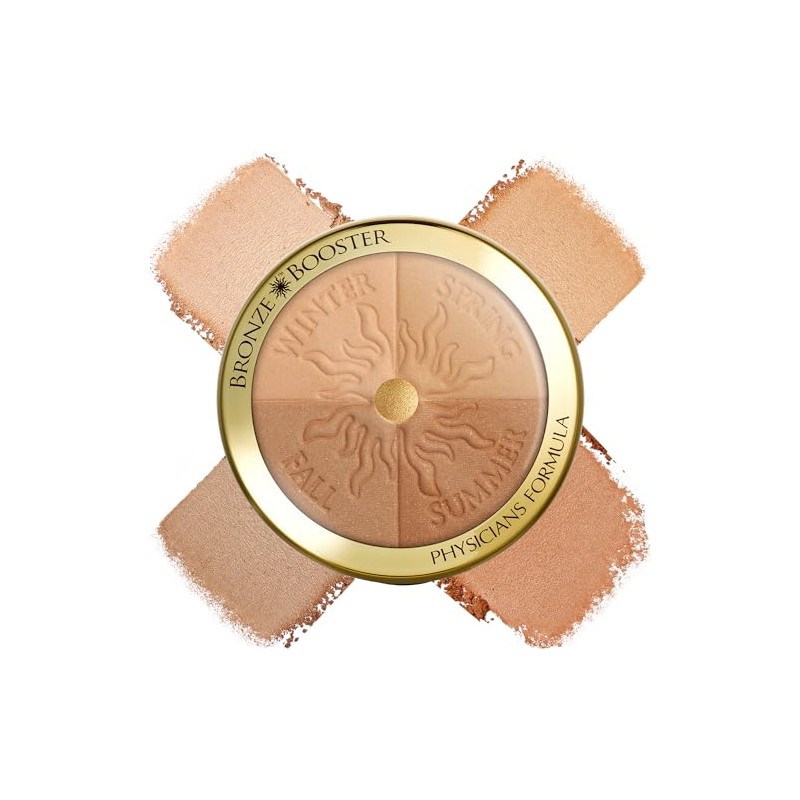 Physicians Formula Bronze Booster Glow-Boosting Season-to-Season Bronzer, Light to Medium,