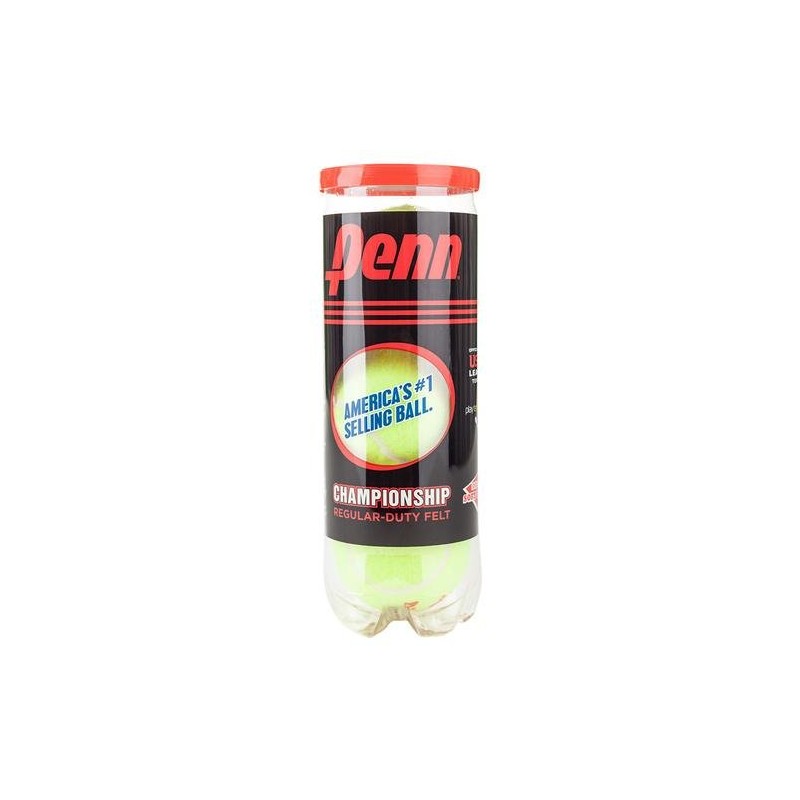 Clay Court Tennis Balls - Penn Championship Regular Duty Tennis