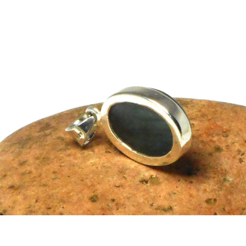 925 Sterling Silver Oval Fiery Labradorite Stone Labradorite Pendant, Stone,