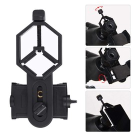 Universal Phone Adapter, 5.2-10Cm Smartphone Cell Phone Mount Adapter for Monocular/Telescopes/Microscope/Spotting Scope/Binoculars