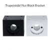 T8 Lead Screw Nut Housing Bracket, Aluminum T8 Screw Conversion