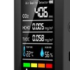 Formaldehyde Detector TVOC Sensor CO2 PM2.5 Temperature Humidity Air Quality