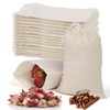60 Pcs Empty Spice Bags for Cooking Soup, 3x4 In