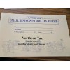 National Small Business Income Tax Record Bood Ledger New