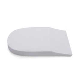 Latex Heel Cushion Pad with Adhesive for Relieve Pressure and Feet Pain - Unisex Self - Adhesive Heel Pads for Heel Spurs, Heel Pain, Sports Injuries, and Achilles tendonitis (S, 4 Pairs)