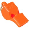 Fox 40 Classic Pealess Whistle with Lanyard - Orange
