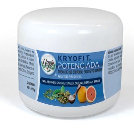 Kryofit Potenciada Crema Reductora Abdomen Hombre