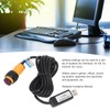 USB Infrared Photoelectric Switch Reflective Sensor Obstacle Avoidance Module for
