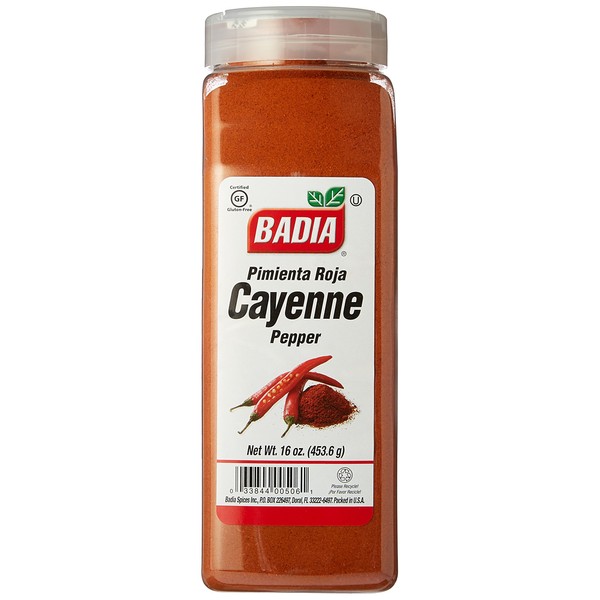 Pepper Red Ground (Cayenne) – 16 oz