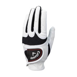 Callaway Gloves WARBIRD JUNIOR LH WHT S 25 (S (Approx. 5.5 inches (14 cm), Left Hand Worn [Right Handed]), White, Junior