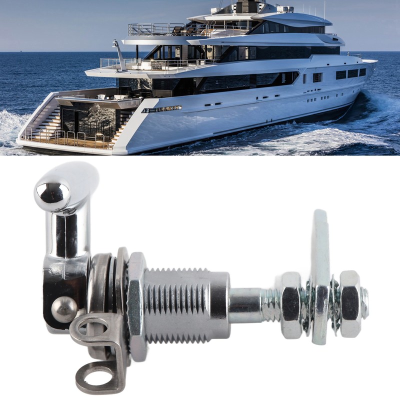 Folding T Handle Lock Safety Impact Resistance Stainless Steel T