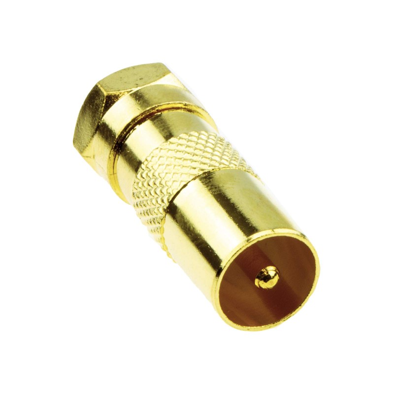 kenable F Type Male Plug to RF Male TV Freeview