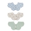 [Konny] Connie Tie Set, Ivorychek, Mint, Bluegingham