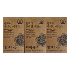 A simple day Plain Haru Flora Lutein Essence 500mg x 30 capsules (3) / 담백하루 플로라 루테인 에센스 500mg x 30캡슐 3개