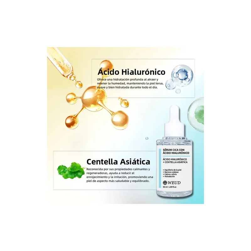 Esencia Hidratante Reparadora 50ml2 Para El Cuidado Facial