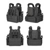 BOMTURN 1000D Tactical Vest for Men Quick Release Modular Vest