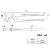 Top (Top) Linesman's Pliers WP – 250