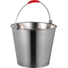 Mayuela – Metal Bucket – Tin Bucket – Stainless Steel