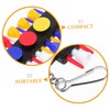 KOMBIUDA Golf Ball Nail Stand Golf Tee Dispenser Golf Accessory