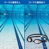 View AILE V240SA SK Swimming Goggles, Racing Goggles, Cushioned, For