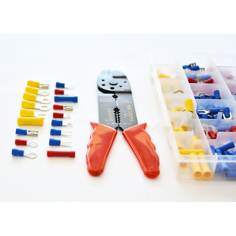 Swordfish 71150-157pc Terminal & Crimping Tools Assortment