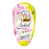 BIC Soleil Bella Colours 4-Blade Lady Razors - Pack of