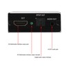 HD Multimedia Interface to HD Multimedia Interface Audio Converter 4K