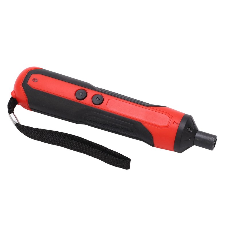 Electric Screwdriver Cordless CW CCW Rotation 150RPM Magnetic Head LED