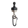 Seekdem SD-MGLH01BK-2P Lantern Hook, For Tents, Tarps, Etc., Magnet, Carabiner,