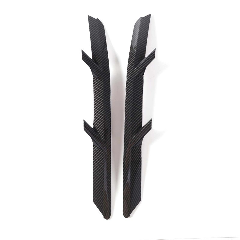 car-king888 ABS Carbon Car Body Side Fender Air Vent Frame