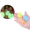 LHKJ 20 Pcs Cute Animal Glowing Mini Squeeze Mesh Ball