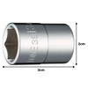 TONE Socket (6 Angle) 3S-13 Drive Angle 0.3 inch (9.5